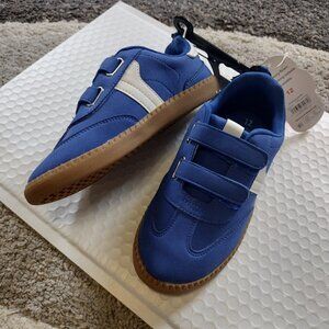 Wonder Nation Boys -Girls Sneaker  Blue Kid Size 12 New